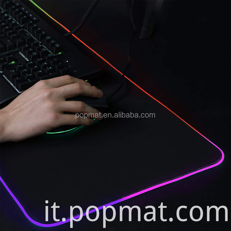 PAD LUMINO DI MUSHE LUMINO USB Anti-Slip di alta qualità Cascini da gioco personalizzati da gioco personalizzati